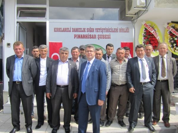 Pnarhisar ubesi Yeni Hizmet Binas Al